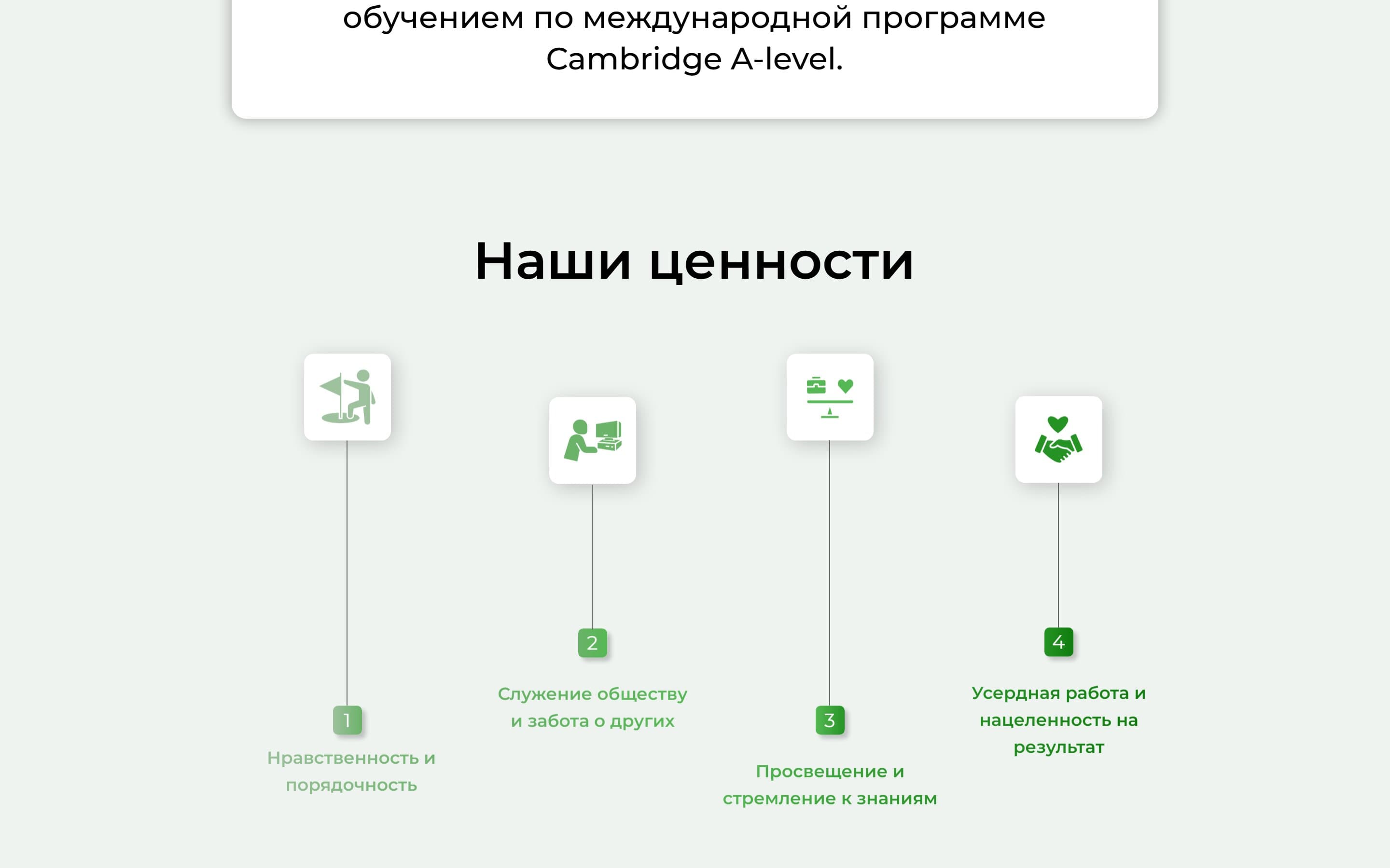 Скриншот сайта IQanat